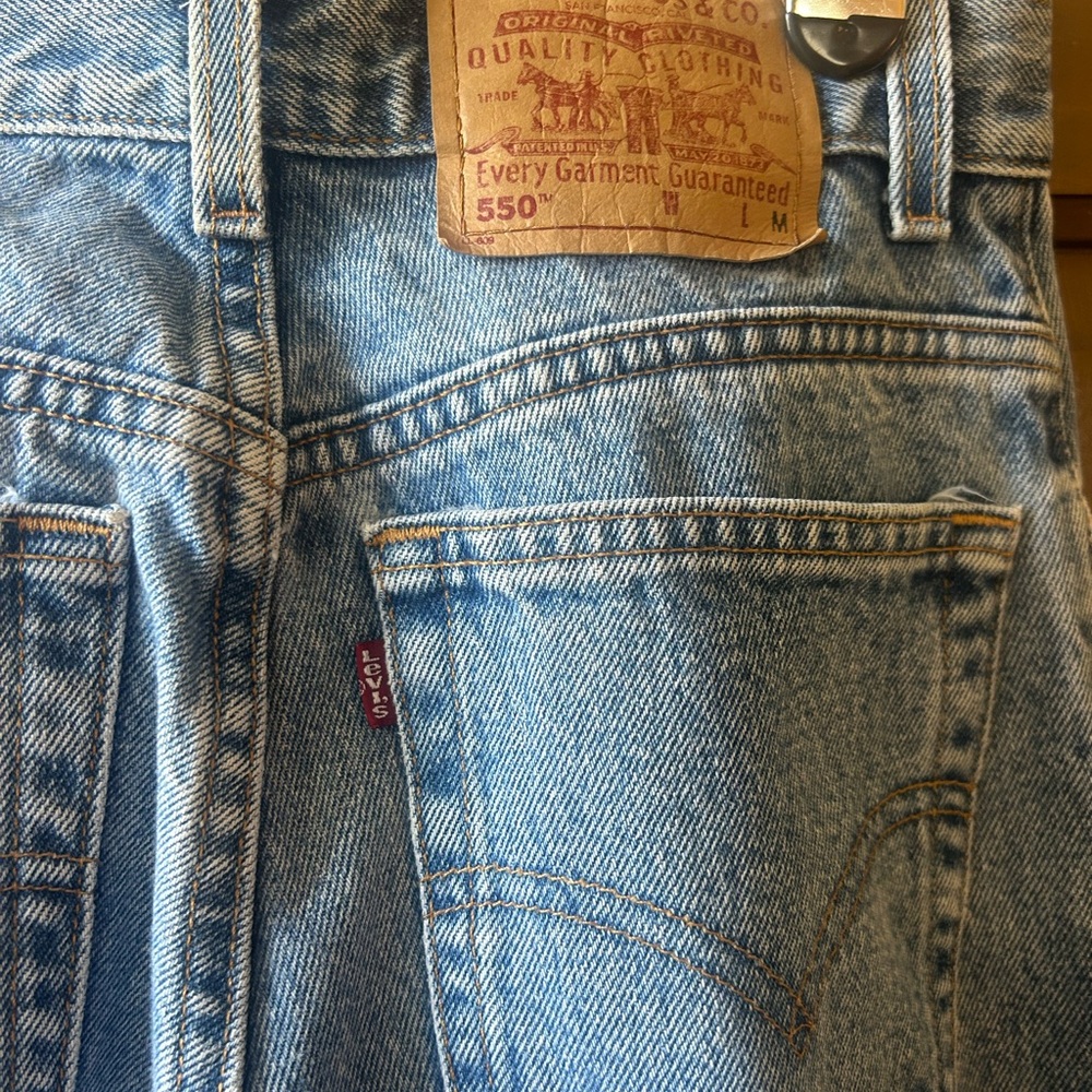 Vintage Levi’s 550 Jeans - Made in USA